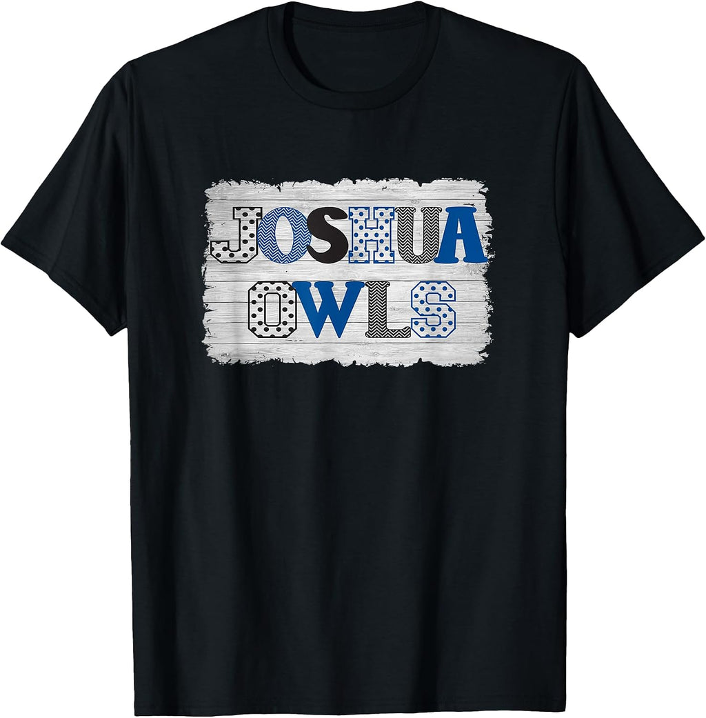 Joshua Texas Owls Hometown Spirit