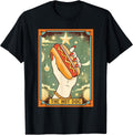 Hot Dog Bun Lover Foodie Food Lover The Hot Dog Tarot Card Unisex , , , Long Sleeve Tee