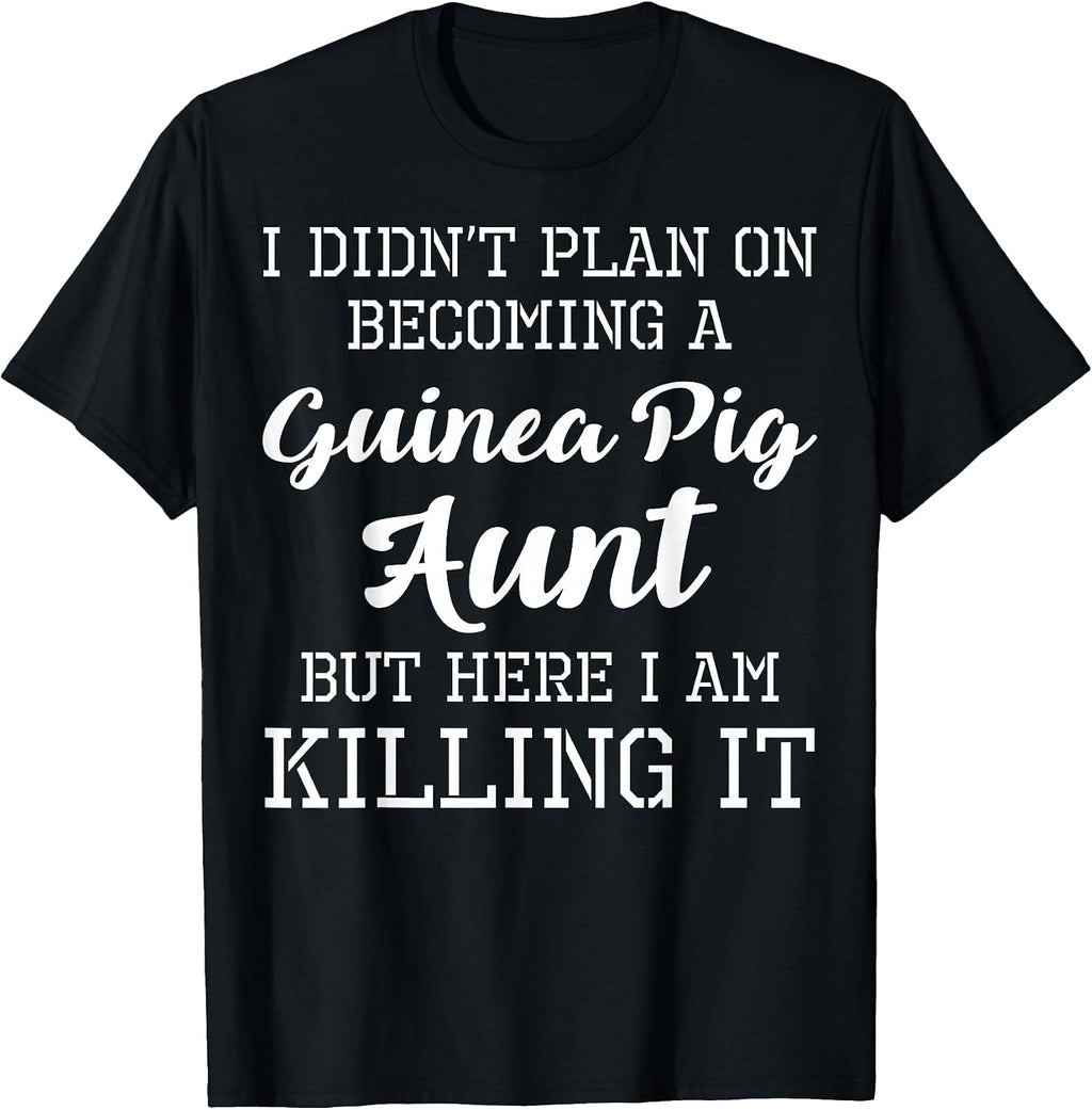 Cool Guinea Pig Aunt Humor Quote Merch