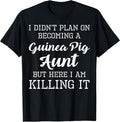 Cool Guinea Pig Aunt Humor Quote Merch