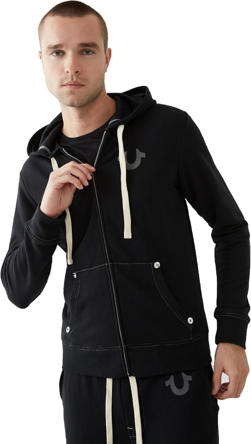 Men’s Buddha Logo Zip – s for Men, Men’s Fashion s & s Unisex , , , Long Sleeve Tee