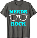Nerdy Geek Nerd T shirt: Girl Boy Nerds Rock