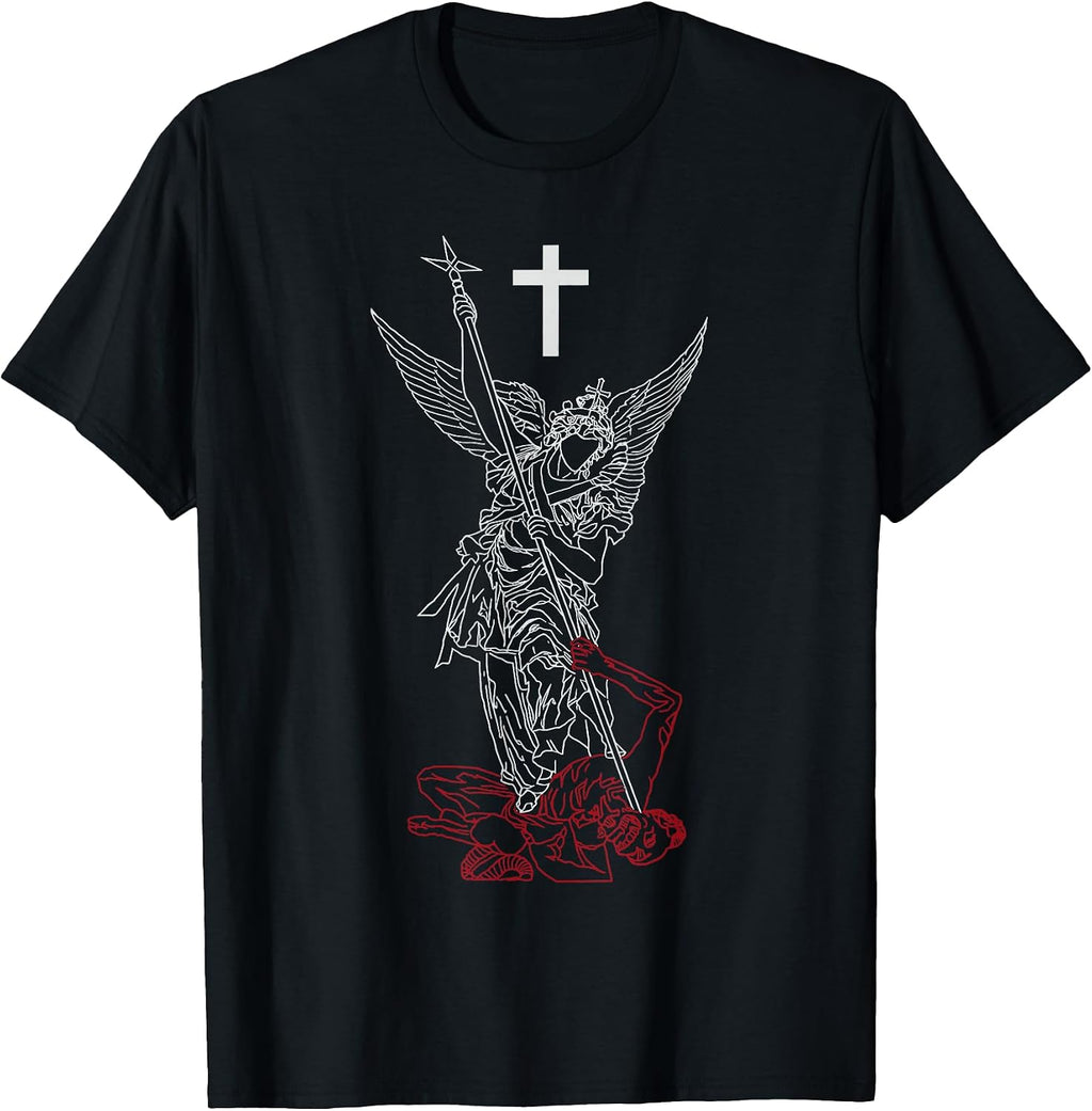 Saint Michael Warrior Faith Merch Co.