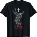 Saint Michael Warrior Faith Merch Co.