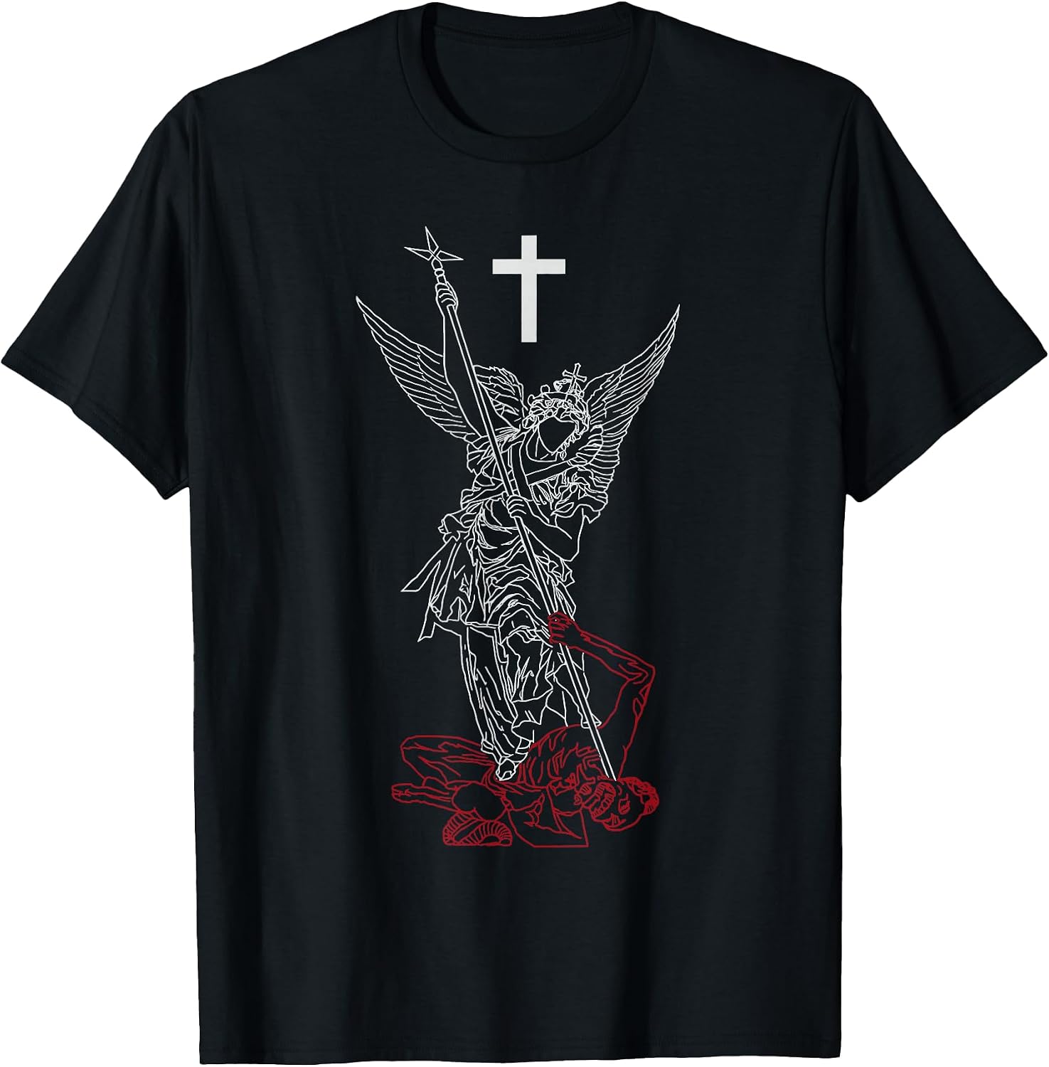 Saint Michael Warrior Faith Merch Co.