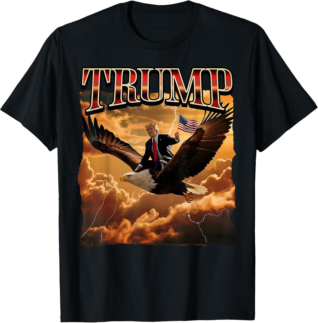 Patriotic 90's Band Merch Designs