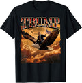 Patriotic 90's Band Merch Designs