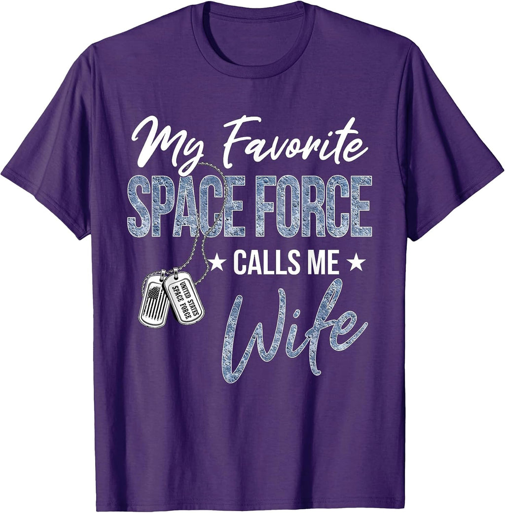 My Favorite Space Force Calls Me Wife Space Force