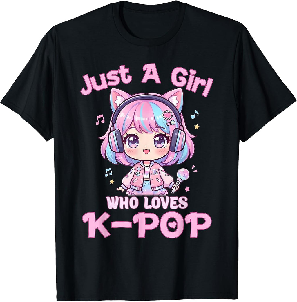 K-Pop Korean Music Lover Women Teen Girl