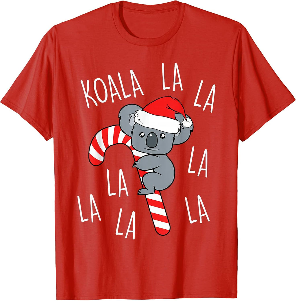 Funny Australian Koala Christmas Apparel