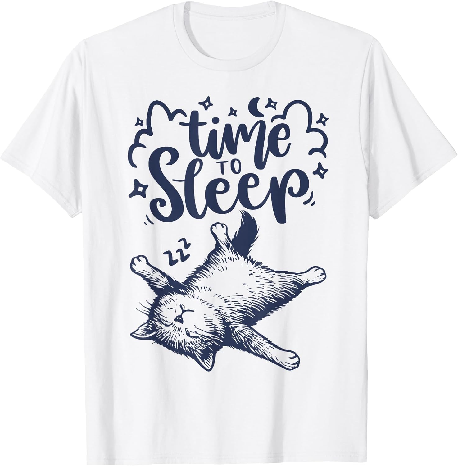 Cozy Cat Nap Life Sleepy Kitty Dream Vibes Apparel Unisex , , , Long Sleeve Tee
