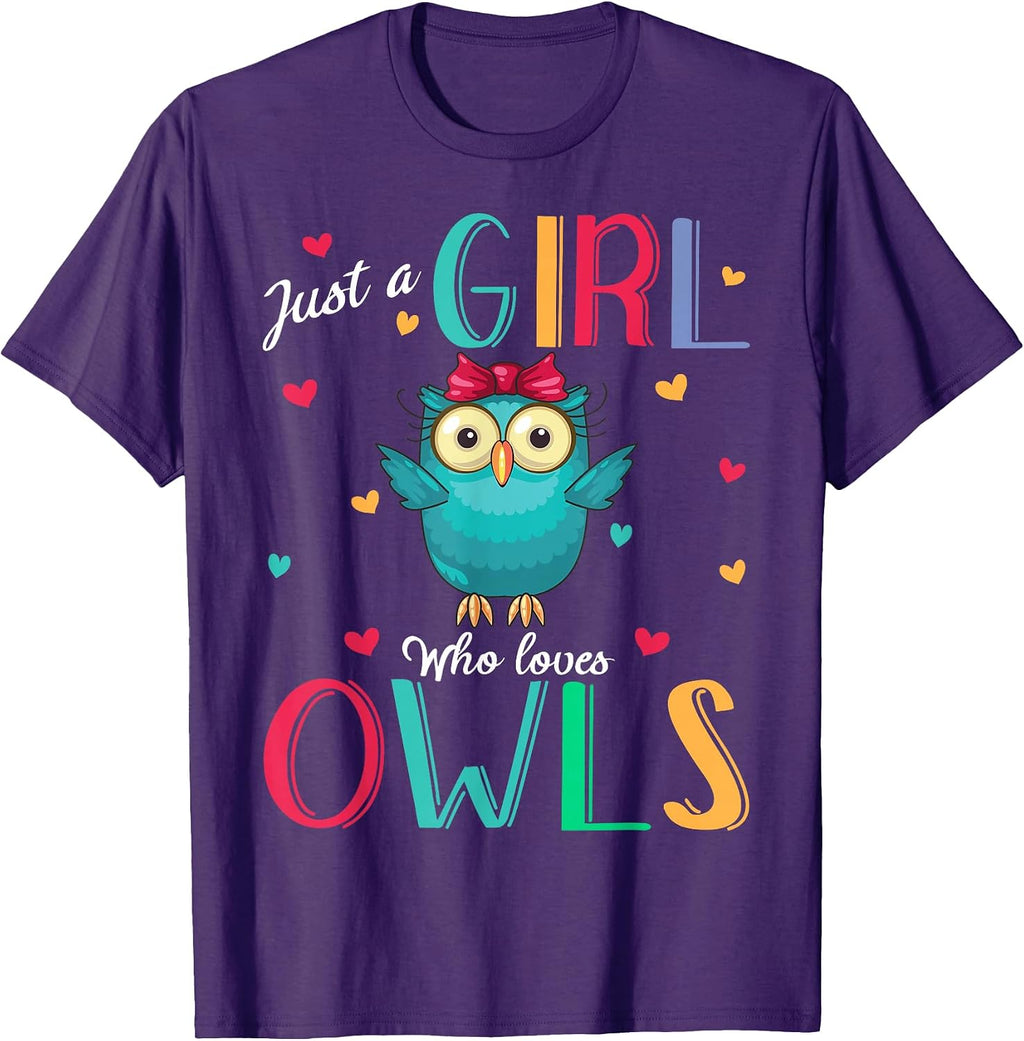 Just A Girl Who Loves Tshirt by T&T