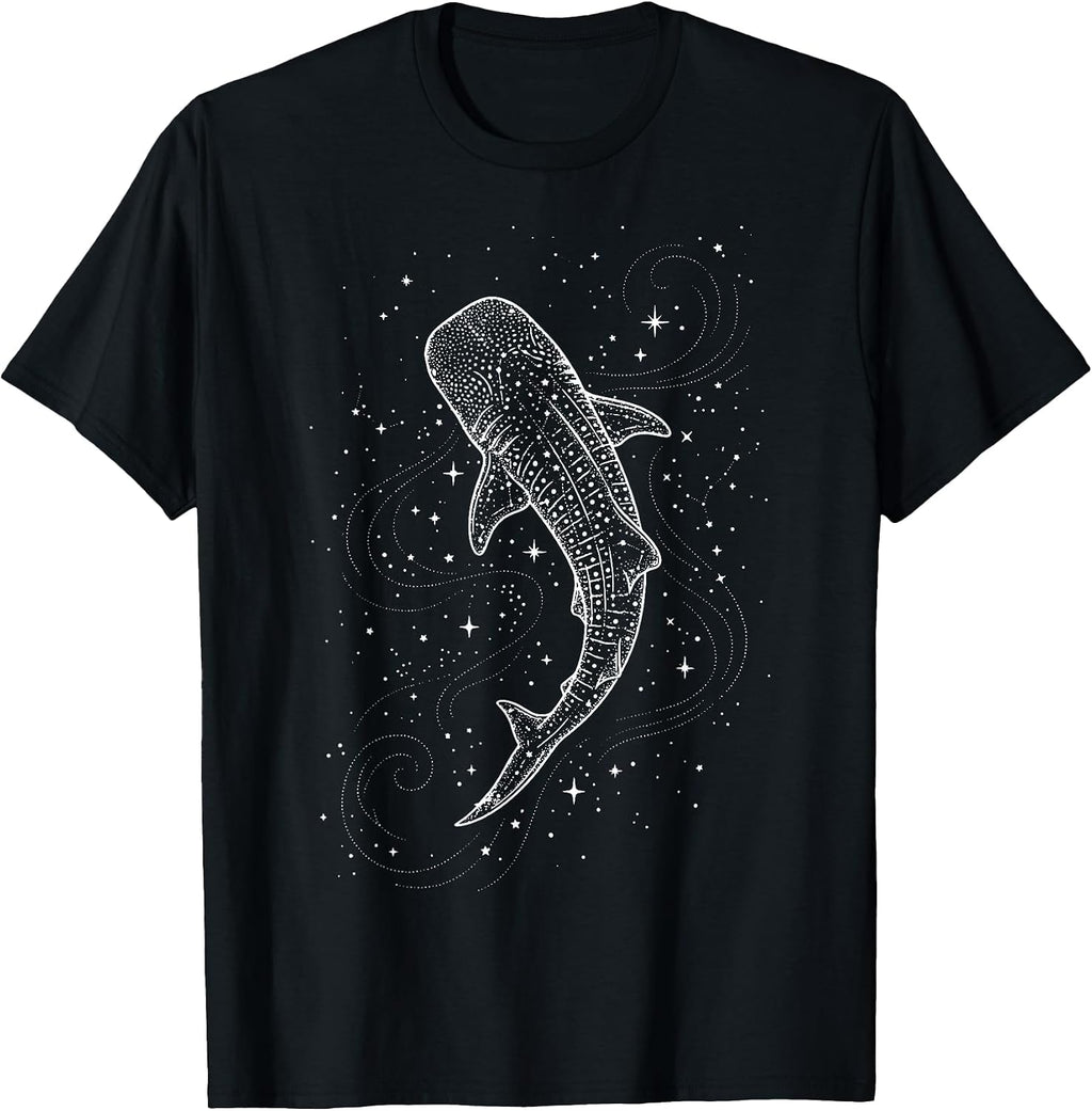 Whale Shark Scuba Diver Ocean Universe Space