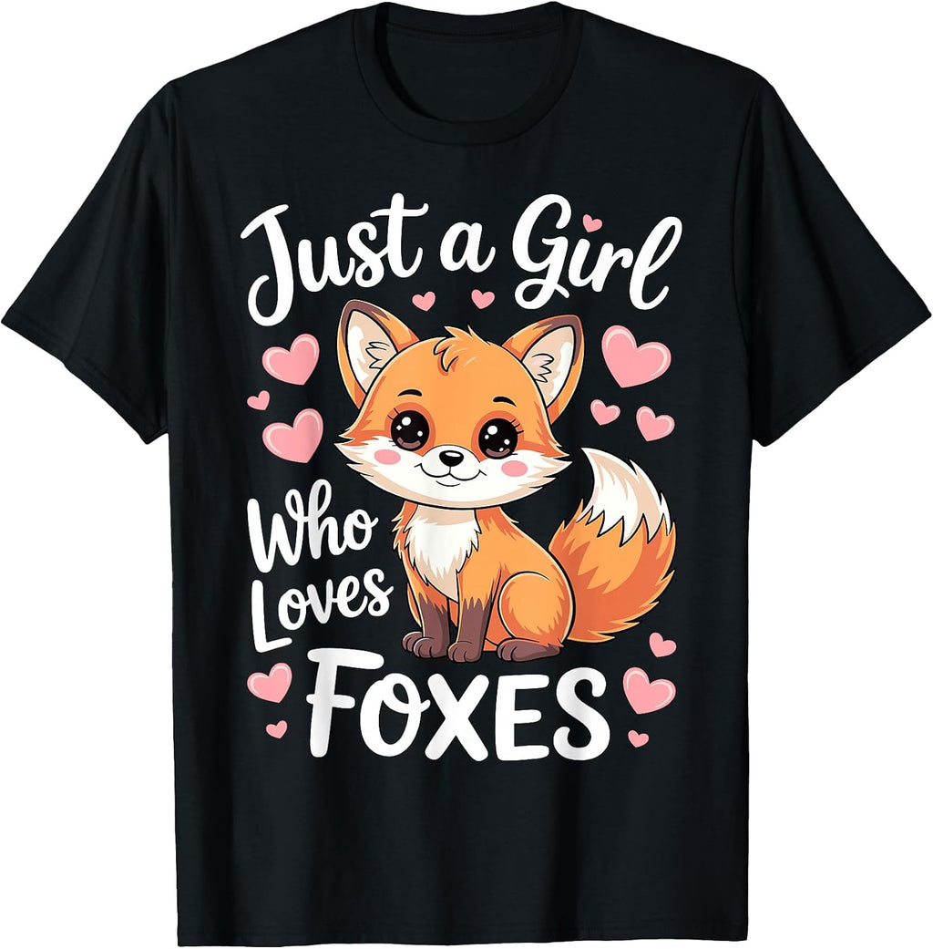 Funny Just A Girl Who Loves Fox