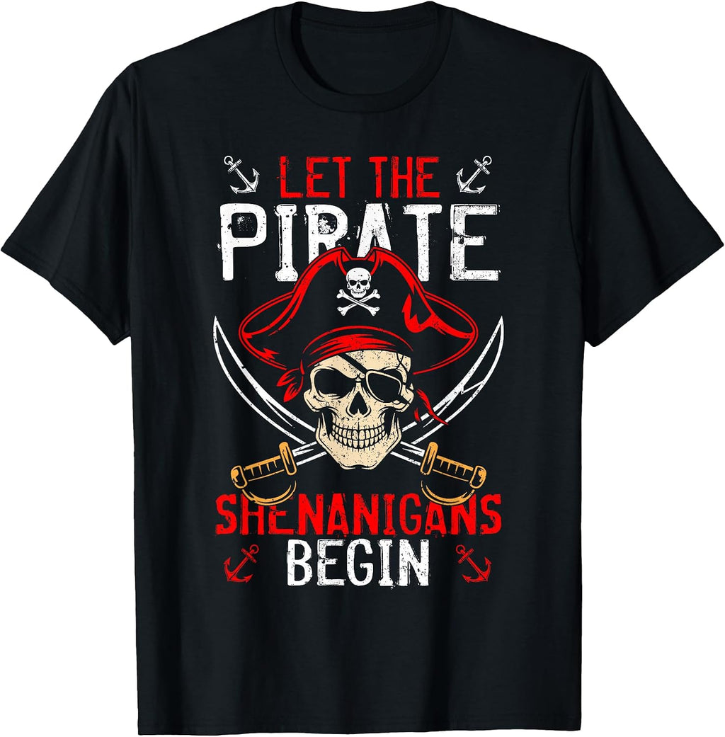 Halloween Skull Pirate
