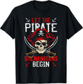 Halloween Skull Pirate