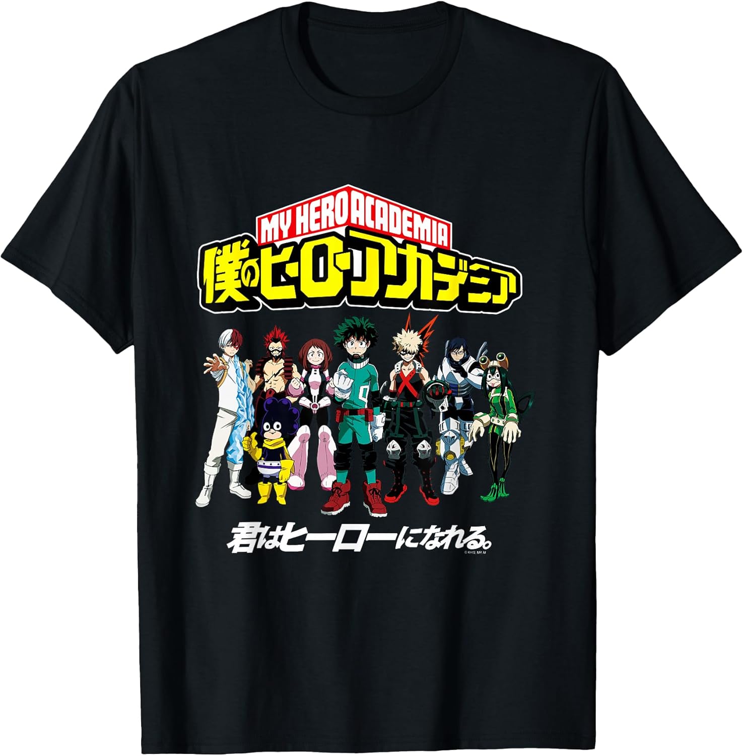 Class 1A Group Shot Anime Unisex , , , Long Sleeve Tee