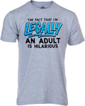 Funny Birthday Humor for Men, Women, Boys, and Girls - Bday Celebration Gift Tee Shirts for 18th, 30th, 40th Present