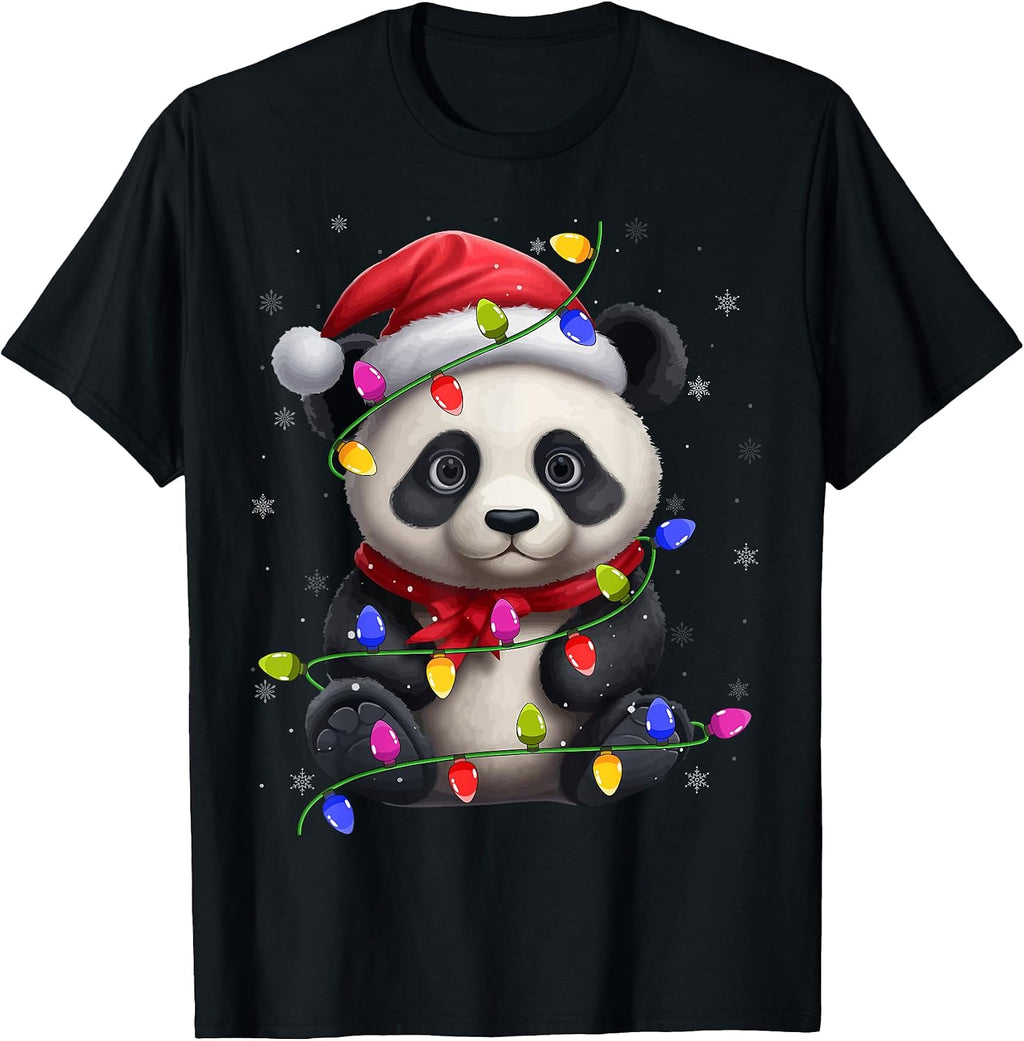Santa Panda Christmas Lighting