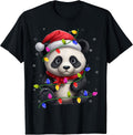 Santa Panda Christmas Lighting