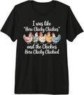 Backyard Chicken Farm Life Humor Gift