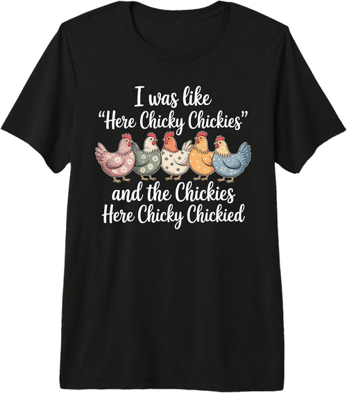 Backyard Chicken Farm Life Humor Gift