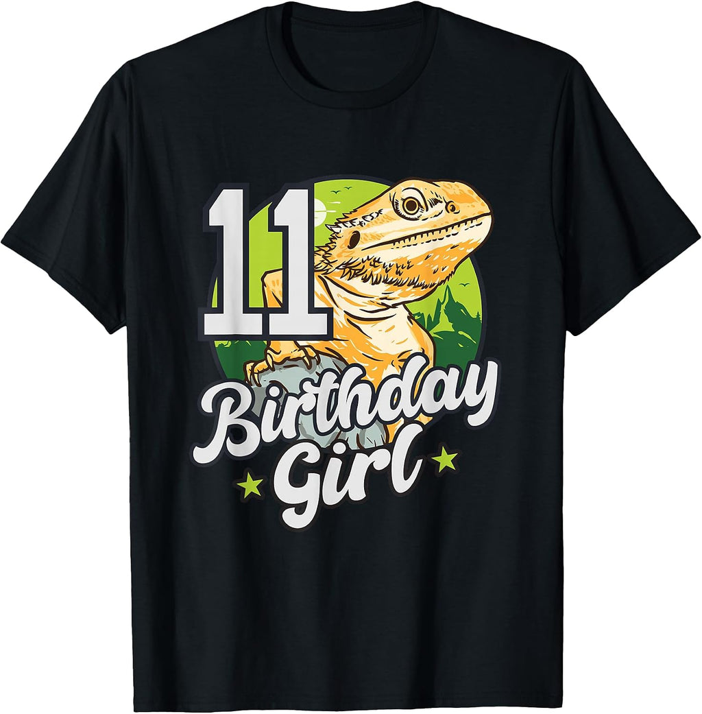 Lizard Birthday Merch for Girl 11