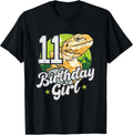 Lizard Birthday Merch for Girl 11