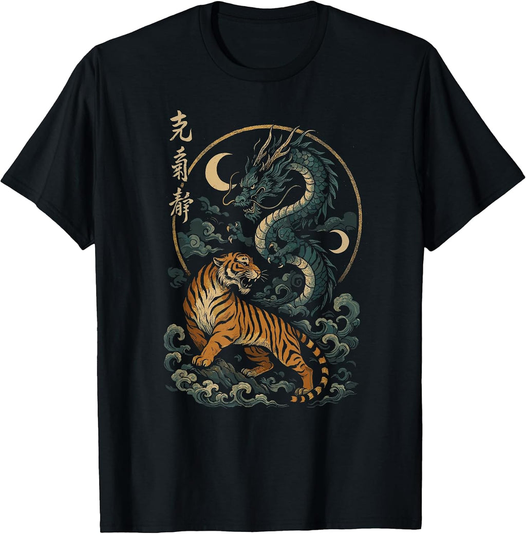 Eastern Folklore Kanji Art Designs