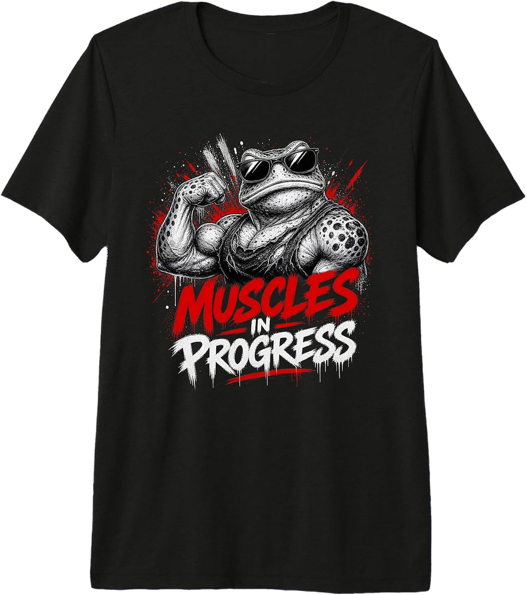 Bodybuilding Frog Muscles In Progress Workout
