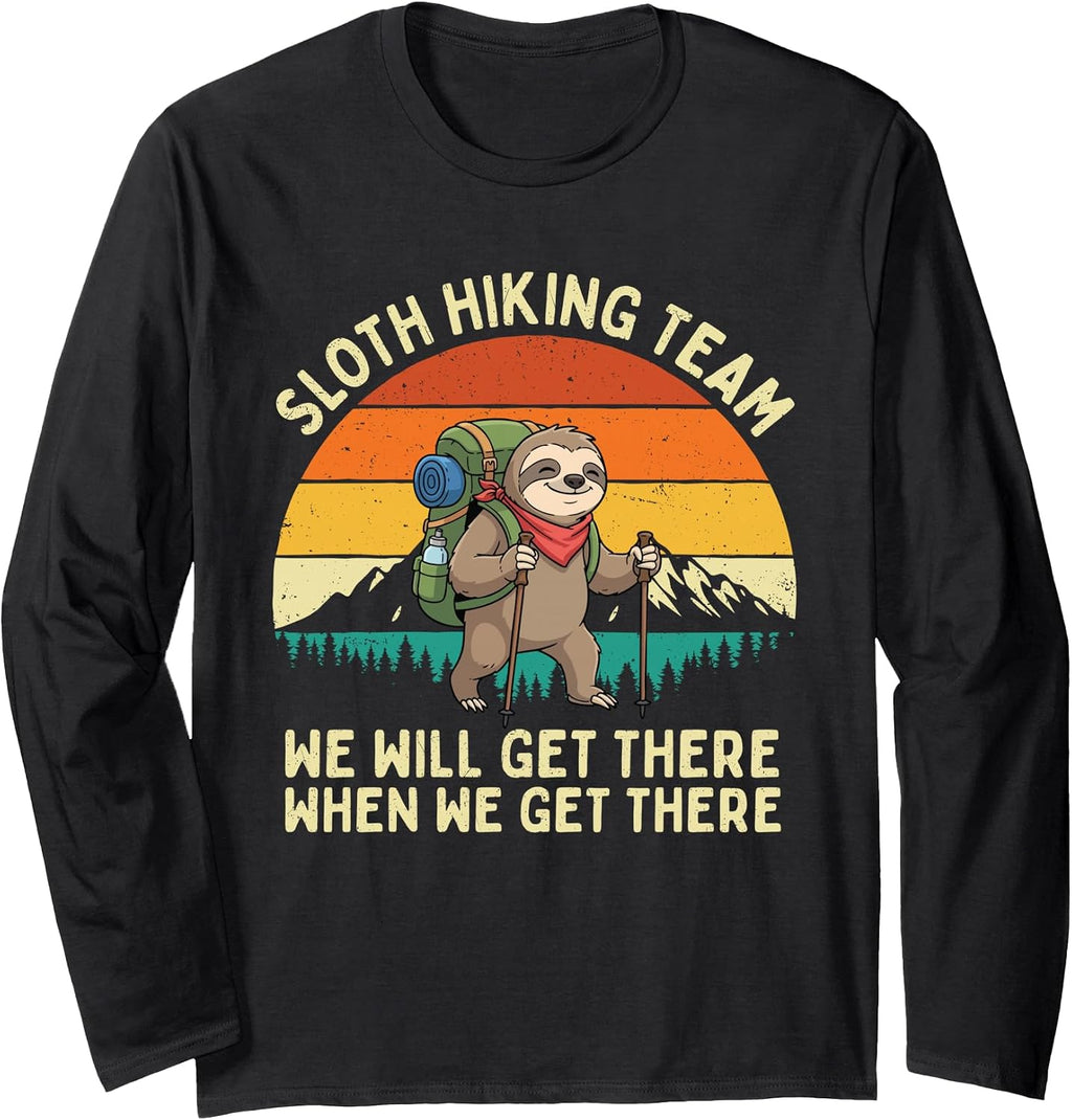 Funny Hiking Merch