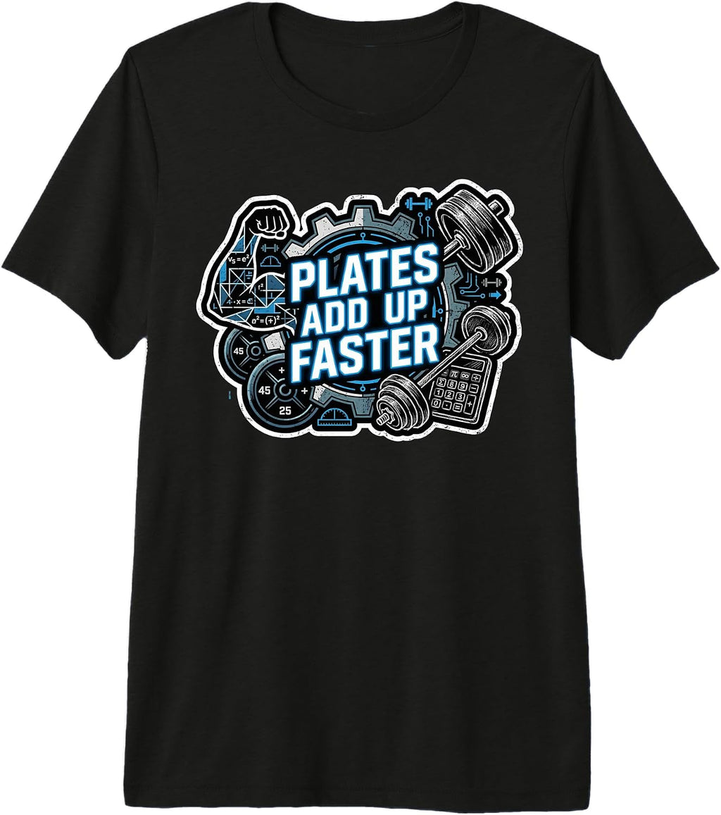 Fitness Bodybuilding Math Jokes SteMi Apparel