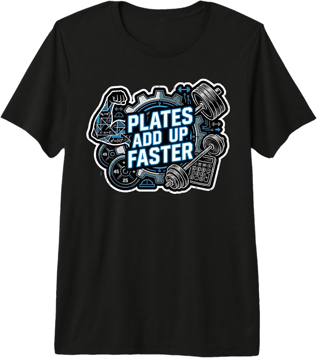 Fitness Bodybuilding Math Jokes SteMi Apparel