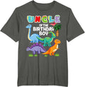 Dinosaurs Theme Birthday Uncle Of The Birthday Boy