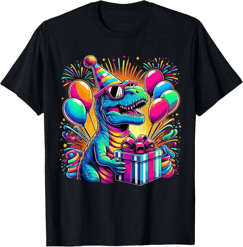 Funny Birthday Dinosaur
