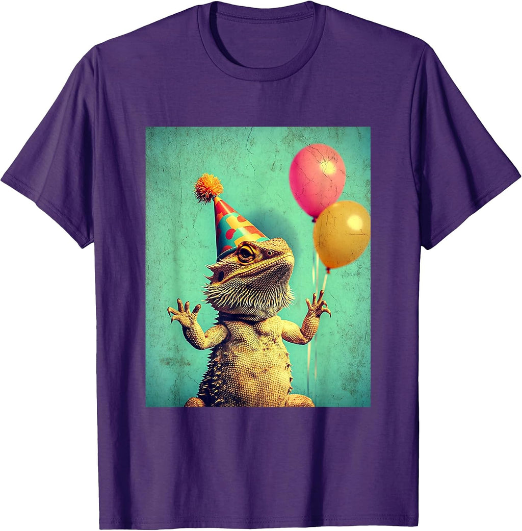 Bearded Dragon Animal Zoo Birthday Party Apparel