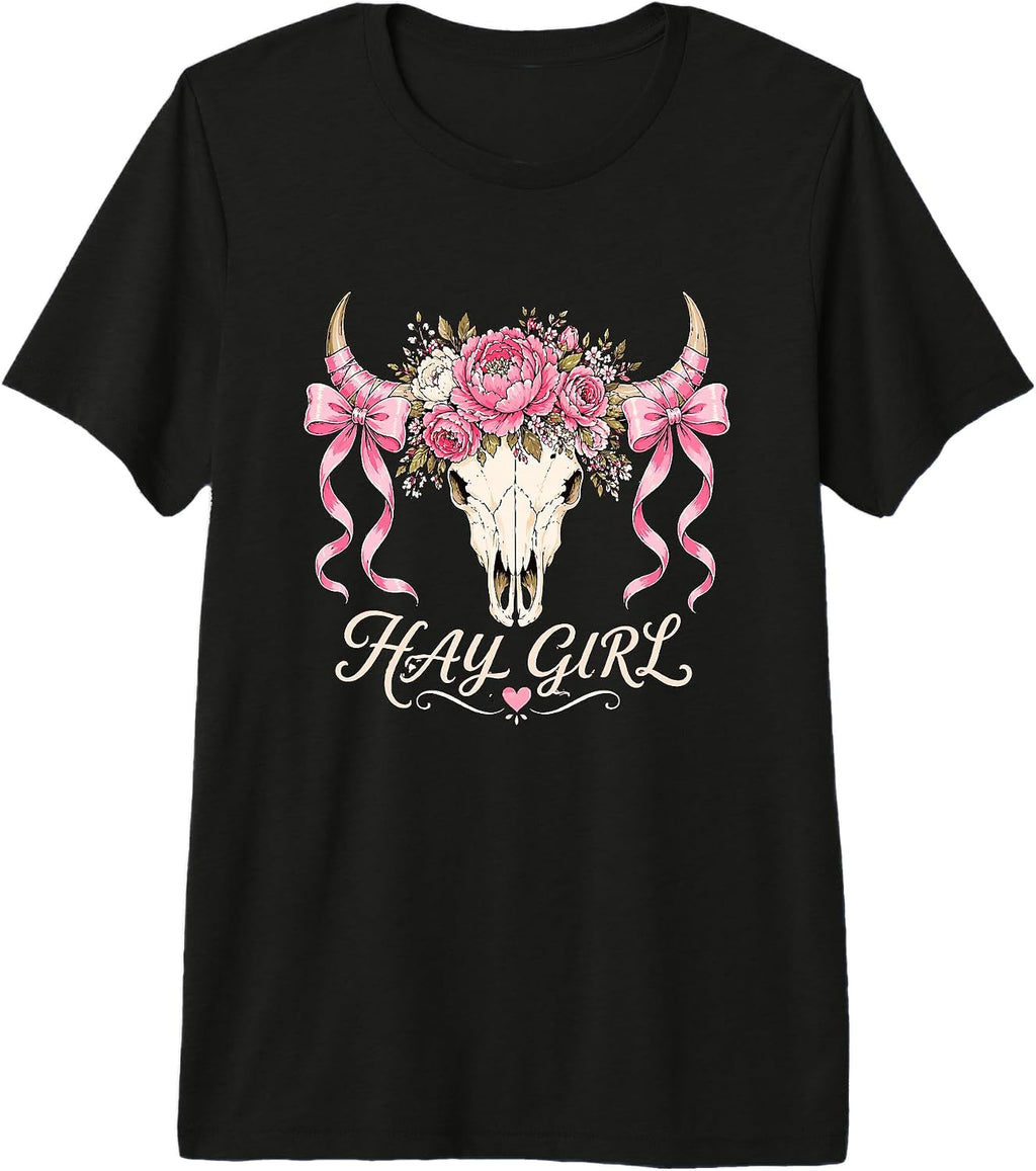 Hay Girl Funny Farmer Girl Co