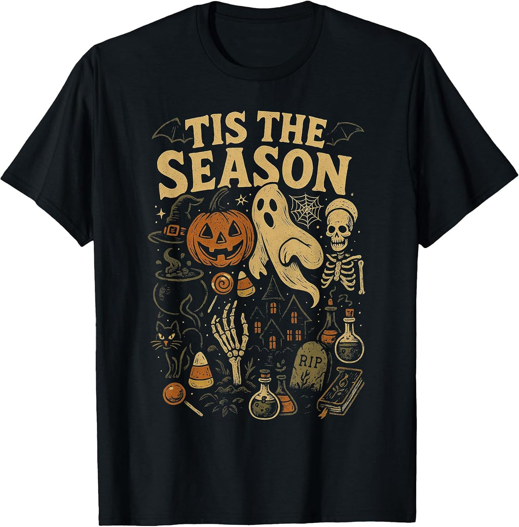Halloween Tis' the Season t -shir t