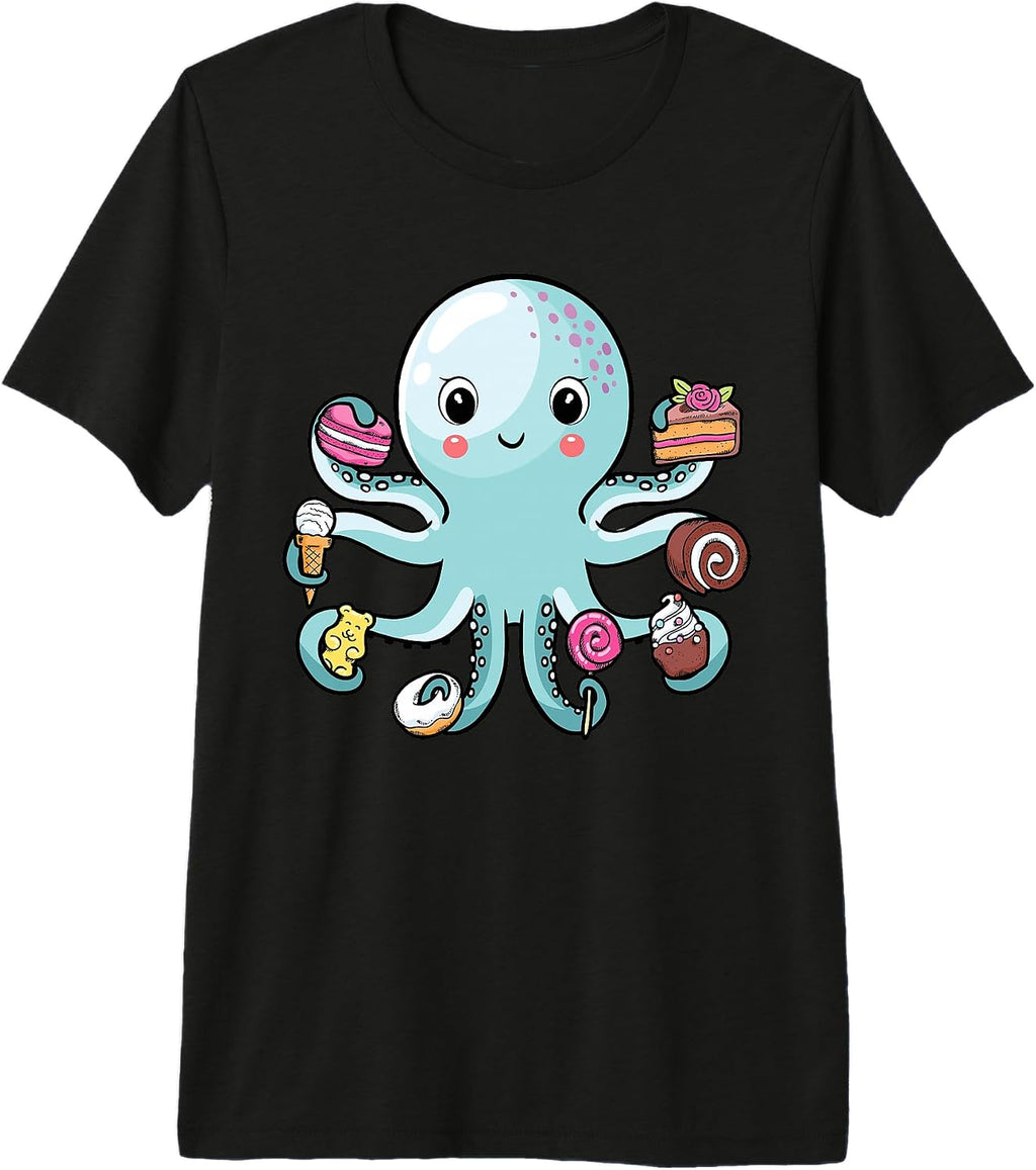 Octopus Kraken Squid Sea Clothing