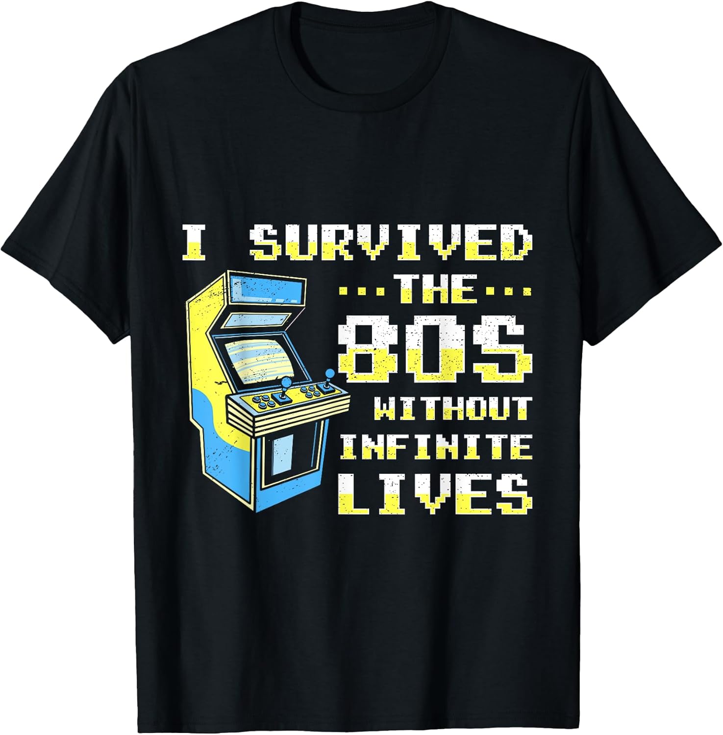 Video Game Player Retro Gamer Gaming Classic 80s Arcade Game Unisex , , , Long Sleeve Tee