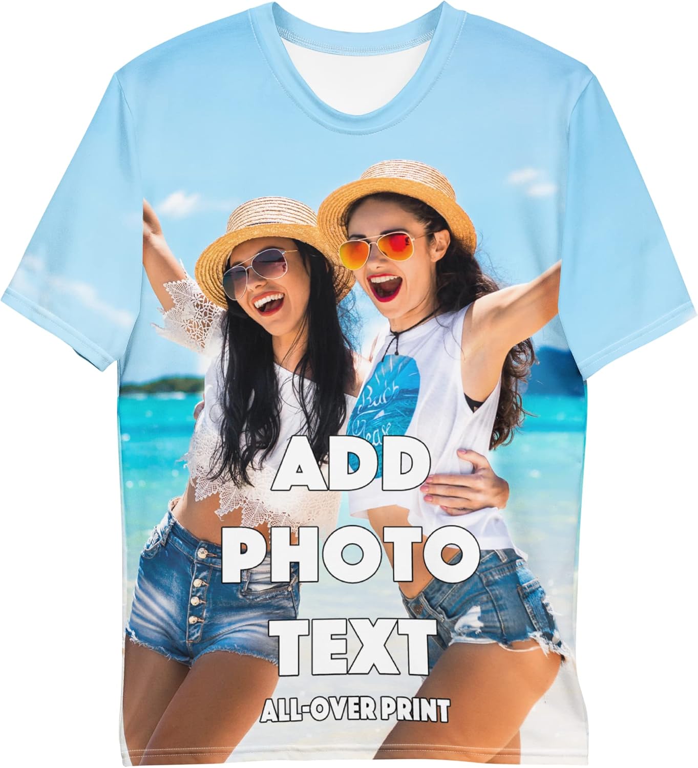 Custom , Cooling Fabric & Moisture Wicking for Unisex Adult丨Youth, Add Personalized Text · Photo · Logo