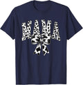 Mama Cow Print Bow Mother's Day
