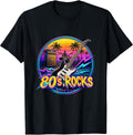 Vintage 80's Rock Bands Eighties 80s Party Music Band Unisex , , , Long Sleeve Tee