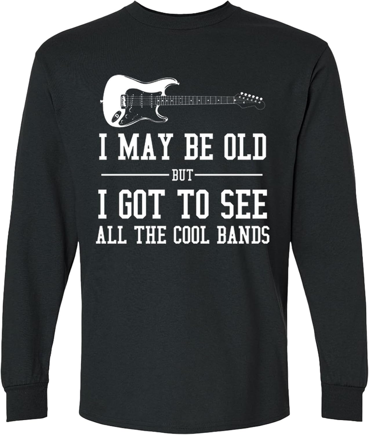 Vintage Rock Music Long Sleeve Funny Retro Concert Fan Gift Tee for Classic Bands Men Women