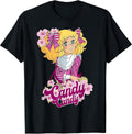 Candy Candy Pink Cartoon Japanese 80s Vintage Anime Manga Unisex , , , Long Sleeve Tee