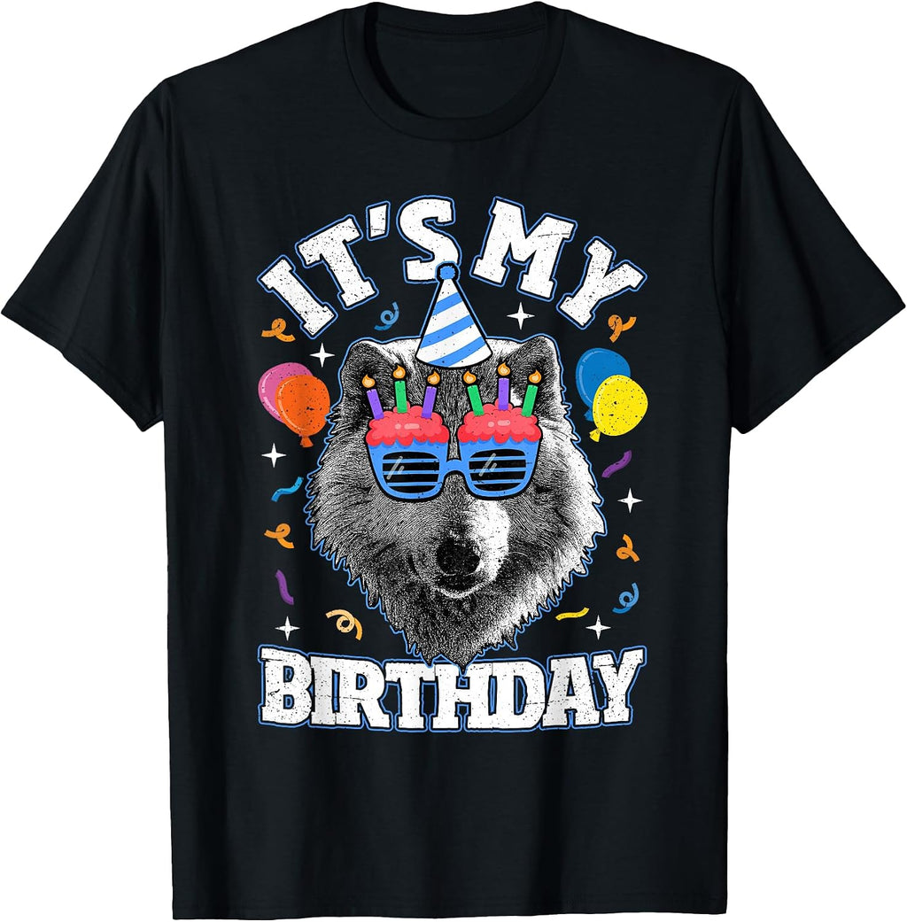 The Birthday Party With the Big Birthday Wolf