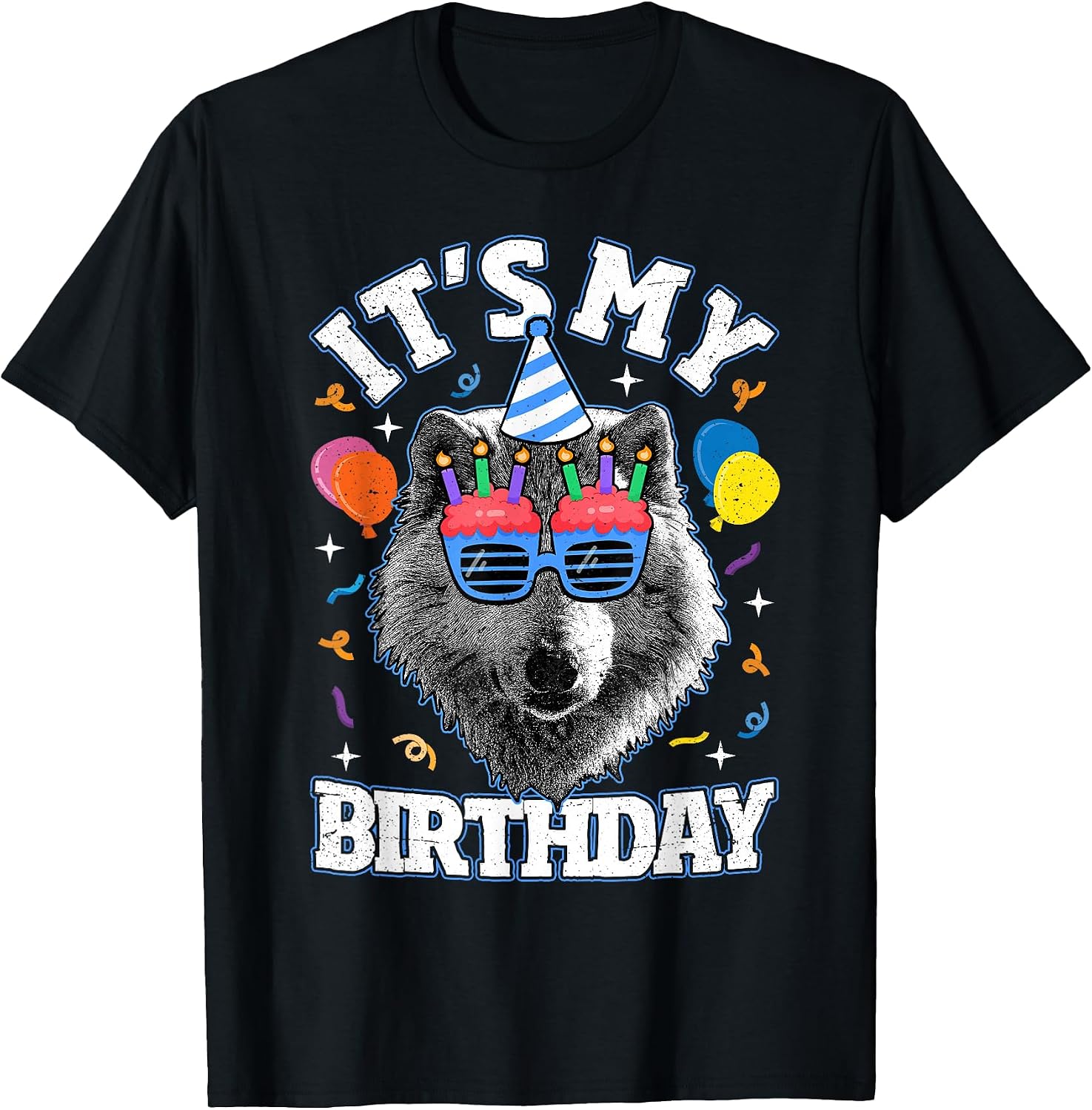 The Birthday Party With the Big Birthday Wolf