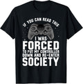 Funny Gamer For Men Women Video Gamer Gaming Game Controller Unisex , , , Long Sleeve Tee
