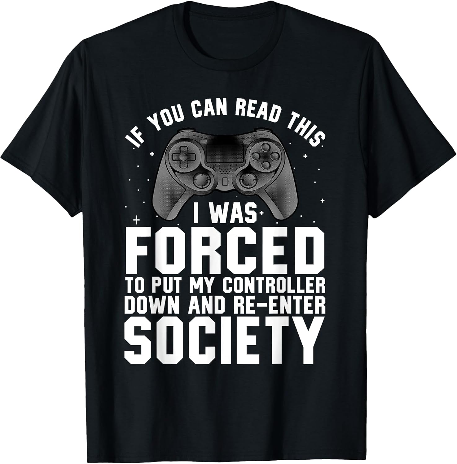 Funny Gamer For Men Women Video Gamer Gaming Game Controller Unisex , , , Long Sleeve Tee