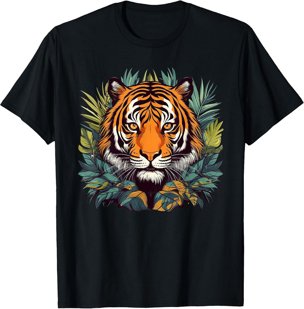 Tiger Art I Cartoon Tiger I Jungle Tiger